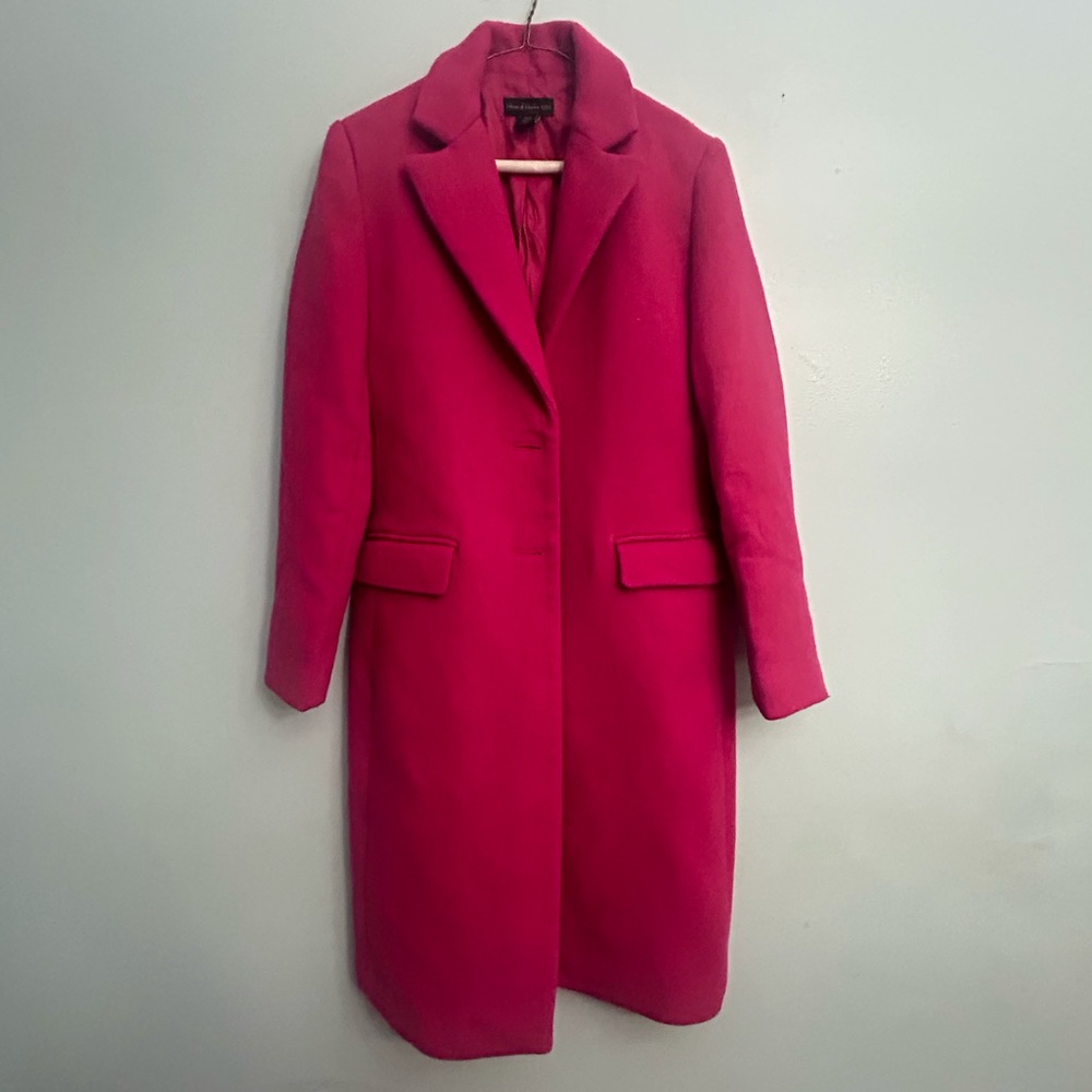 HOUSE OF HARLOW 1960 coat
